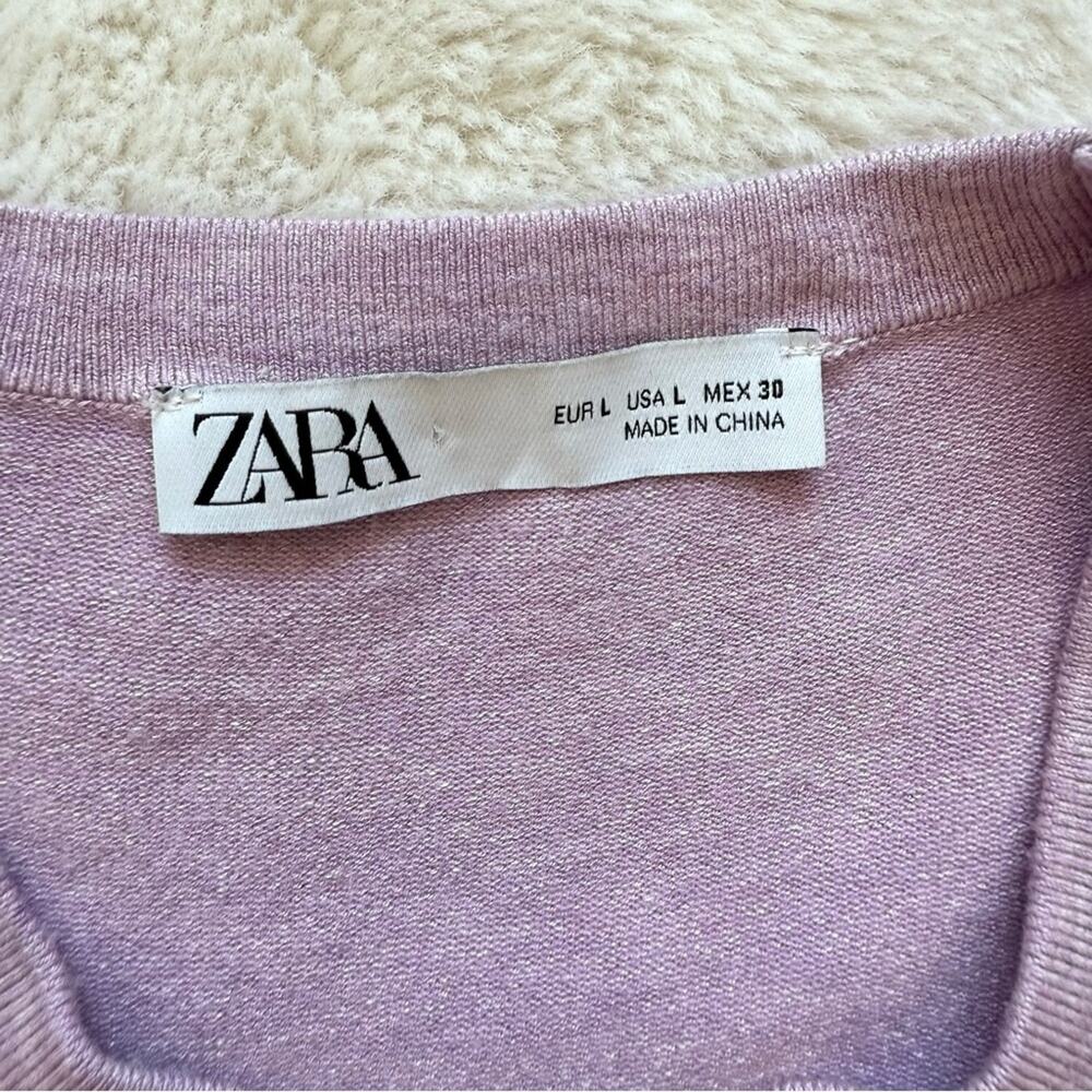 Zara women sweater size L - Picture 5 of 7